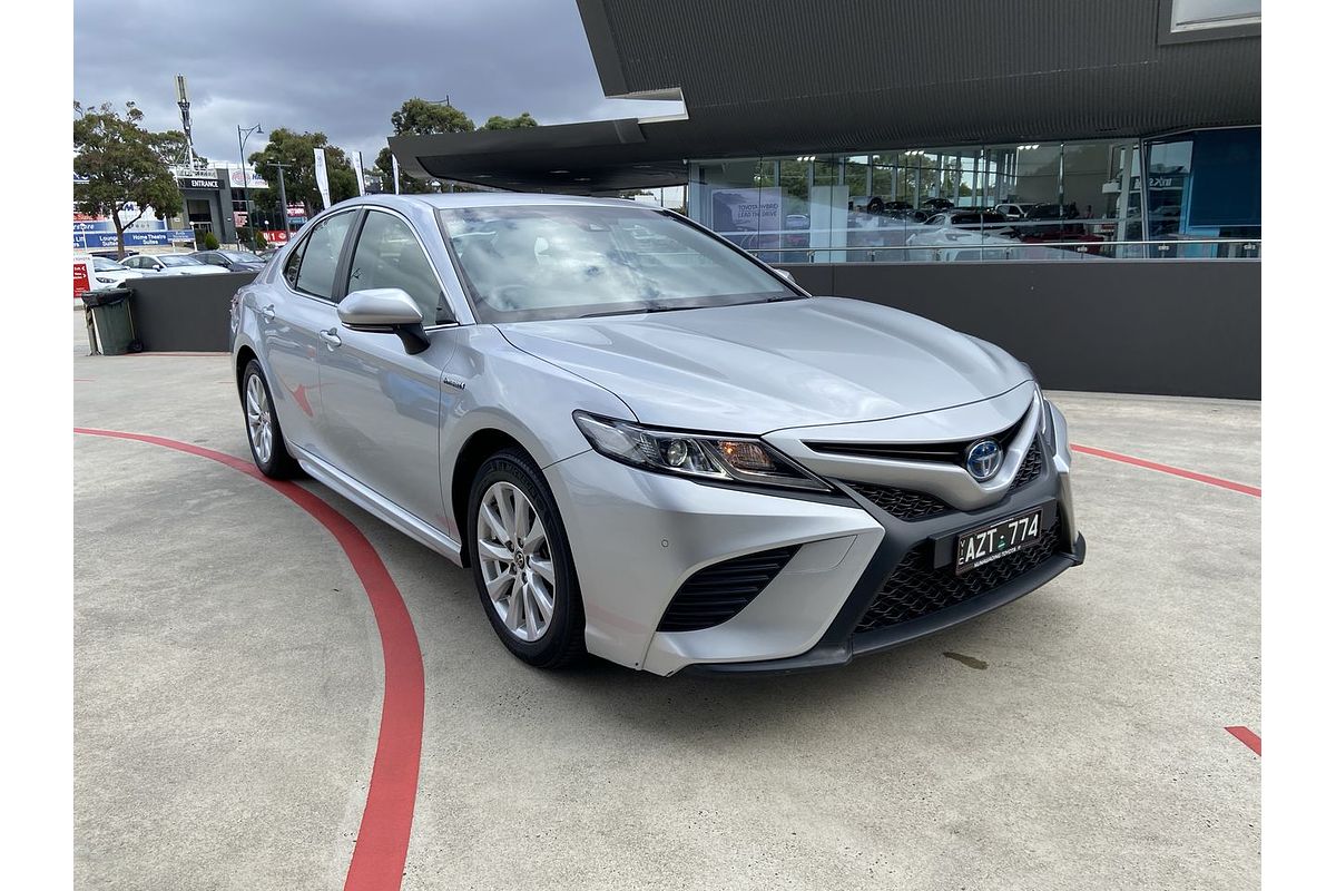 2019 Toyota Camry Ascent Sport AXVH71R
