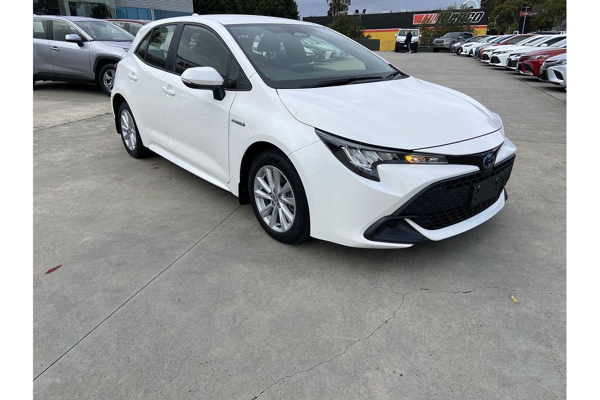 2023 Toyota Corolla Ascent Sport Hybrid ZWE219R
