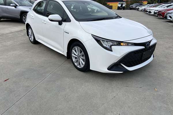 2023 Toyota Corolla Ascent Sport Hybrid ZWE219R