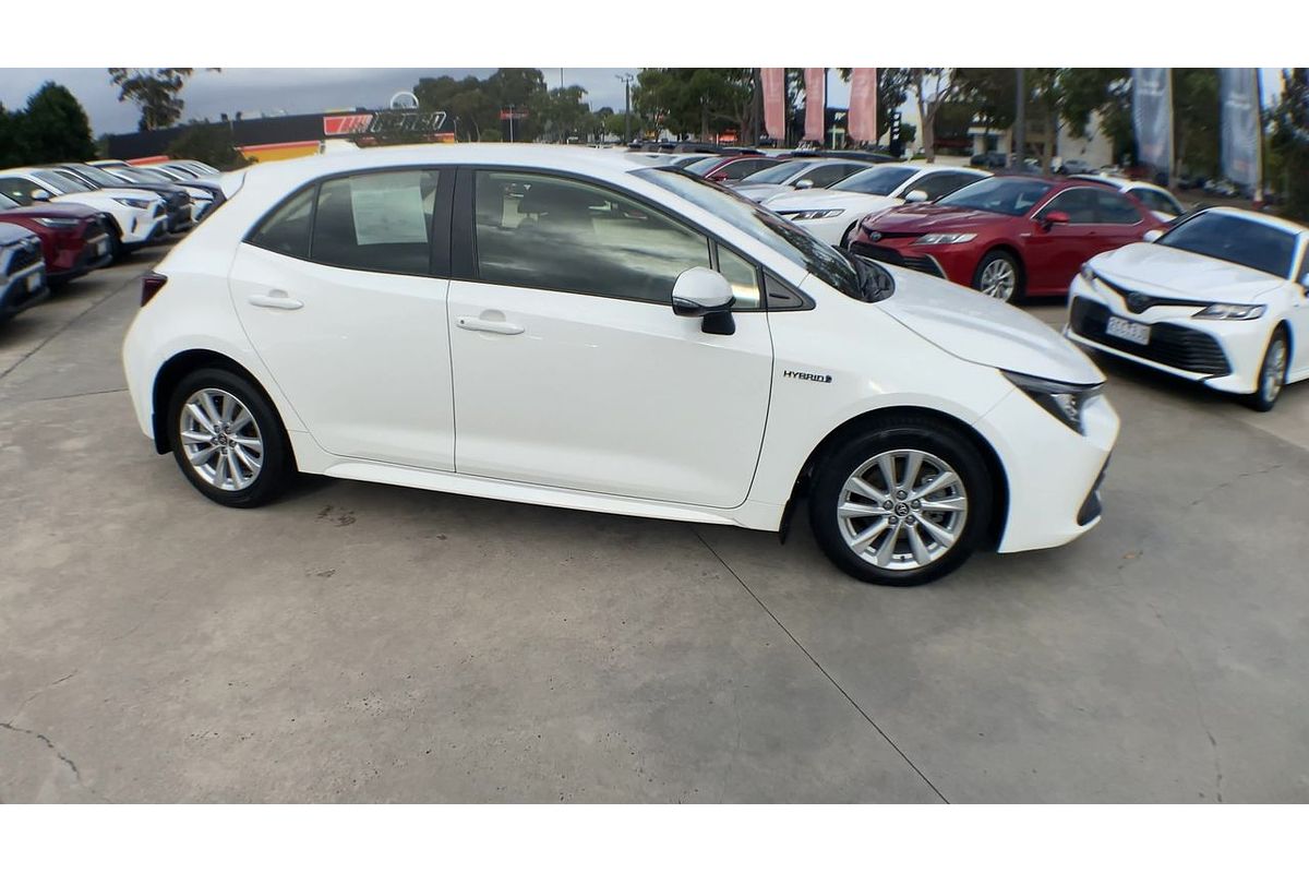 2023 Toyota Corolla Ascent Sport Hybrid ZWE219R