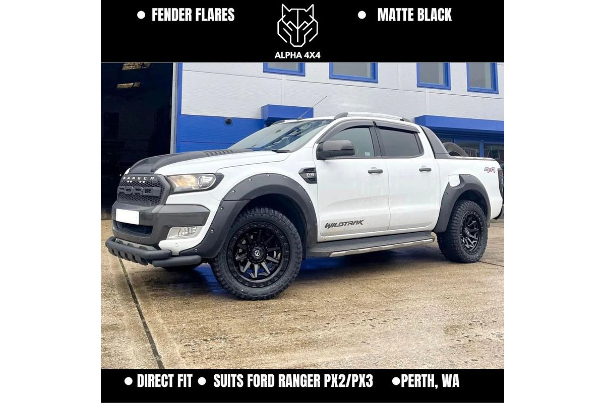 2018 Ford Ranger WILDTRAK 3.2 (4x4) PX MKII MY18 4X4