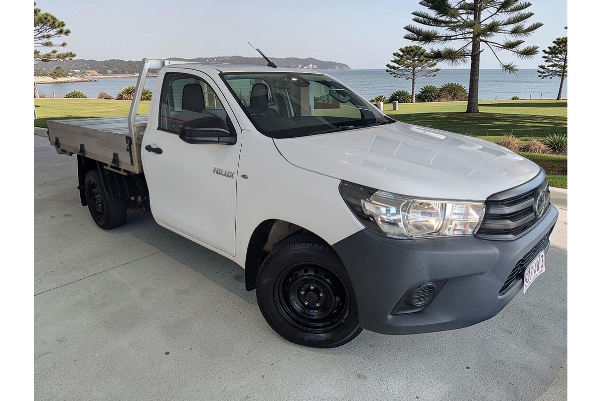 2021 Toyota Hilux Workmate TGN121R Rear Wheel Drive