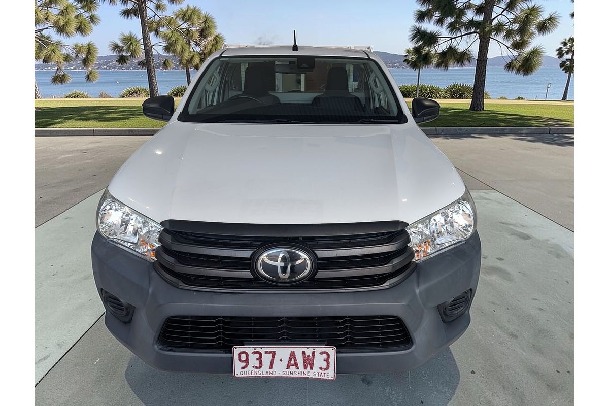 2021 Toyota Hilux Workmate TGN121R Rear Wheel Drive