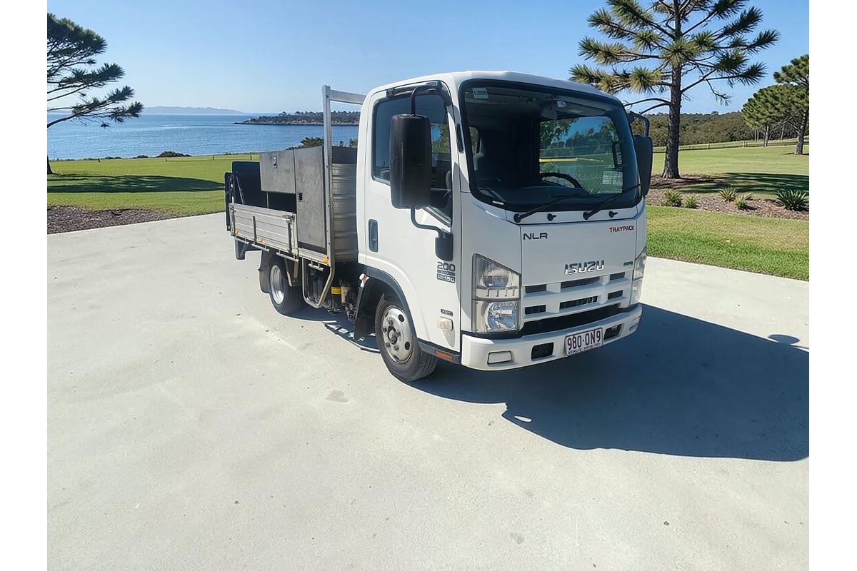 2013 Isuzu N Series NLR 200 4x2 MWB