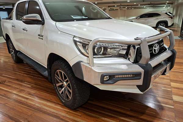 2019 Toyota Hilux SR5 GUN126R 4X4