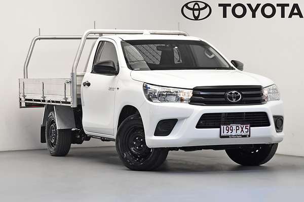 2024 Toyota Hilux Workmate TGN121R Rear Wheel Drive