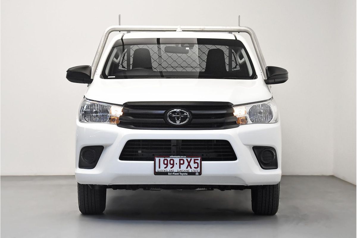 2024 Toyota Hilux Workmate TGN121R Rear Wheel Drive