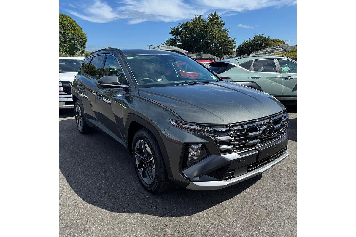 2026 Hyundai Tucson Hybrid Elite NX4.V4