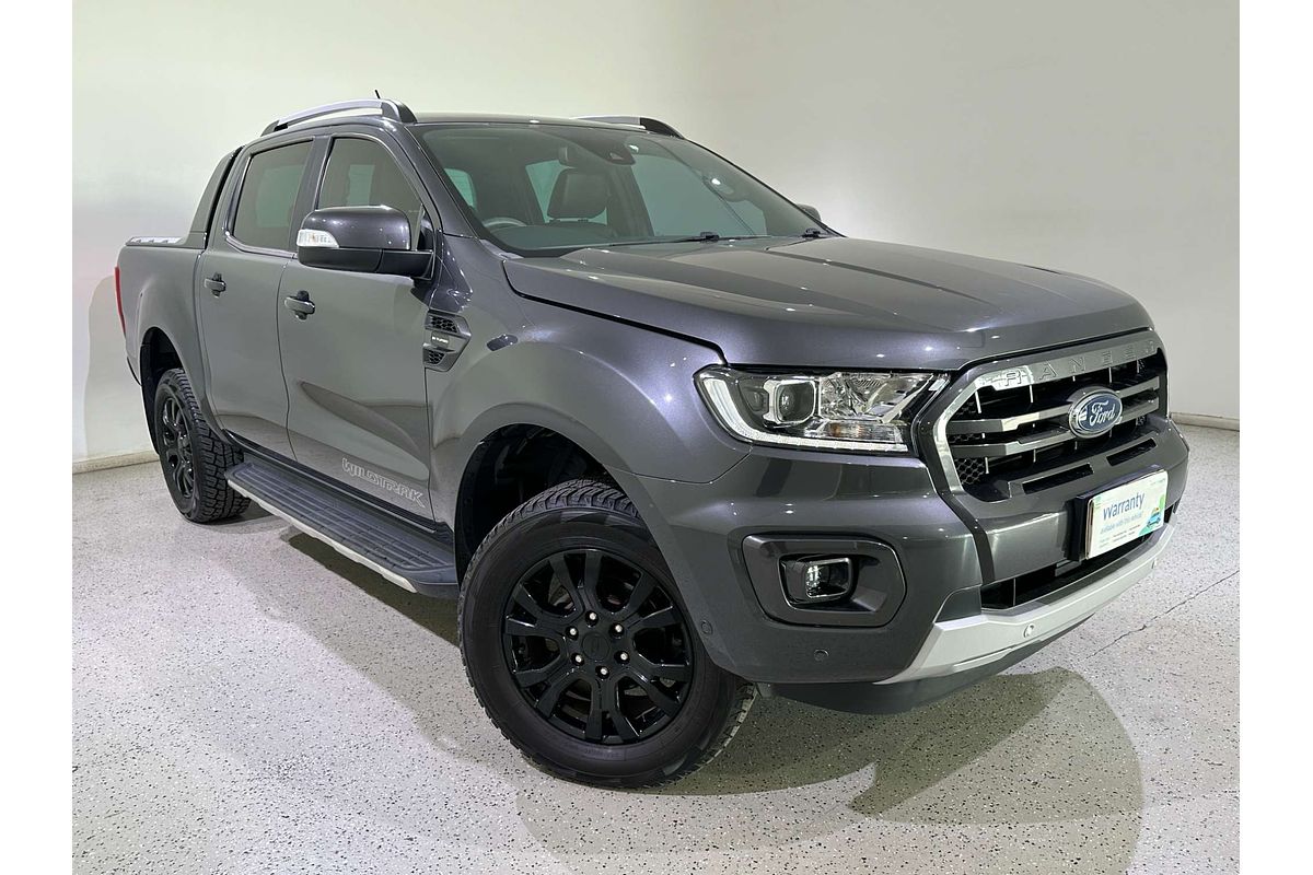 2021 Ford Ranger Wildtrak PX MkIII 4X4 2.0L