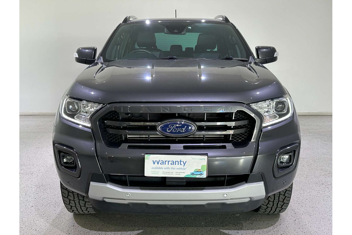 2021 Ford Ranger Wildtrak PX MkIII 4X4 2.0L