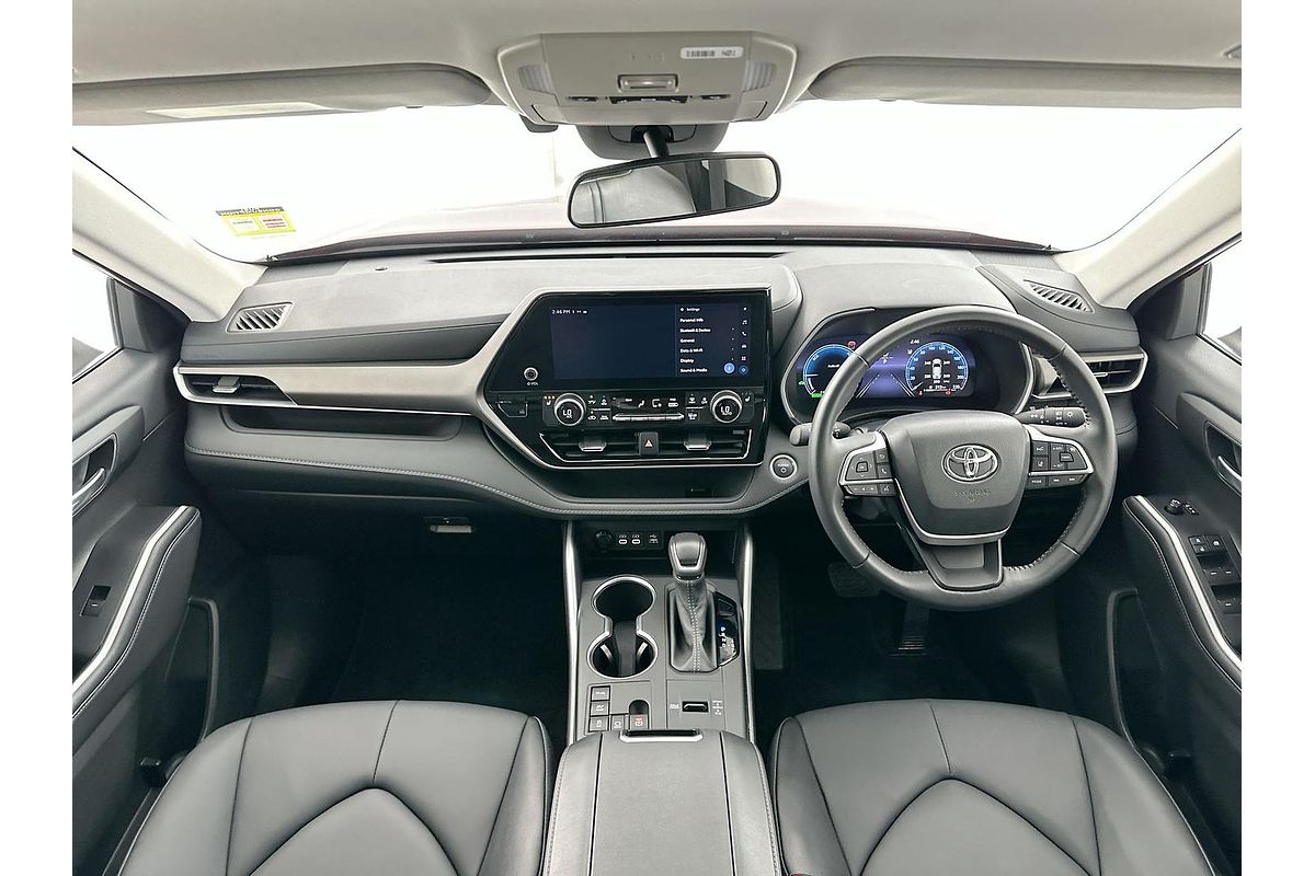 2025 Toyota Kluger GXL AXUH78R