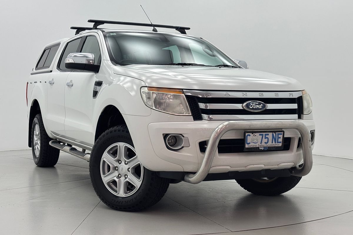 2011 Ford RANGER XLT HI-RIDER (4x2) 5 SP MANUAL DUAL CAB P/UP DT4 DIESEL