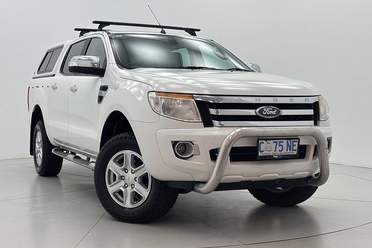 2011 Ford Ranger XLT Hi-Rider PX Rear Wheel Drive 3.2L