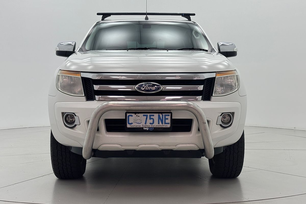 2011 Ford RANGER XLT HI-RIDER (4x2) 5 SP MANUAL DUAL CAB P/UP DT4 DIESEL