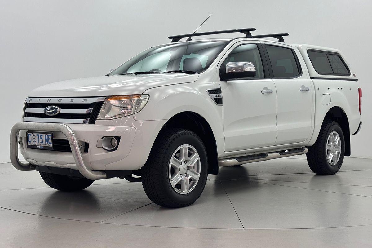 2011 Ford RANGER XLT HI-RIDER (4x2) 5 SP MANUAL DUAL CAB P/UP DT4 DIESEL