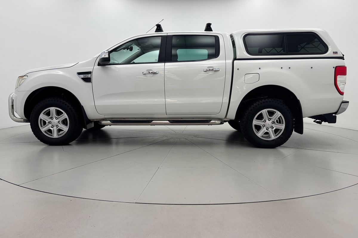 2011 Ford RANGER XLT HI-RIDER (4x2) 5 SP MANUAL DUAL CAB P/UP DT4 DIESEL