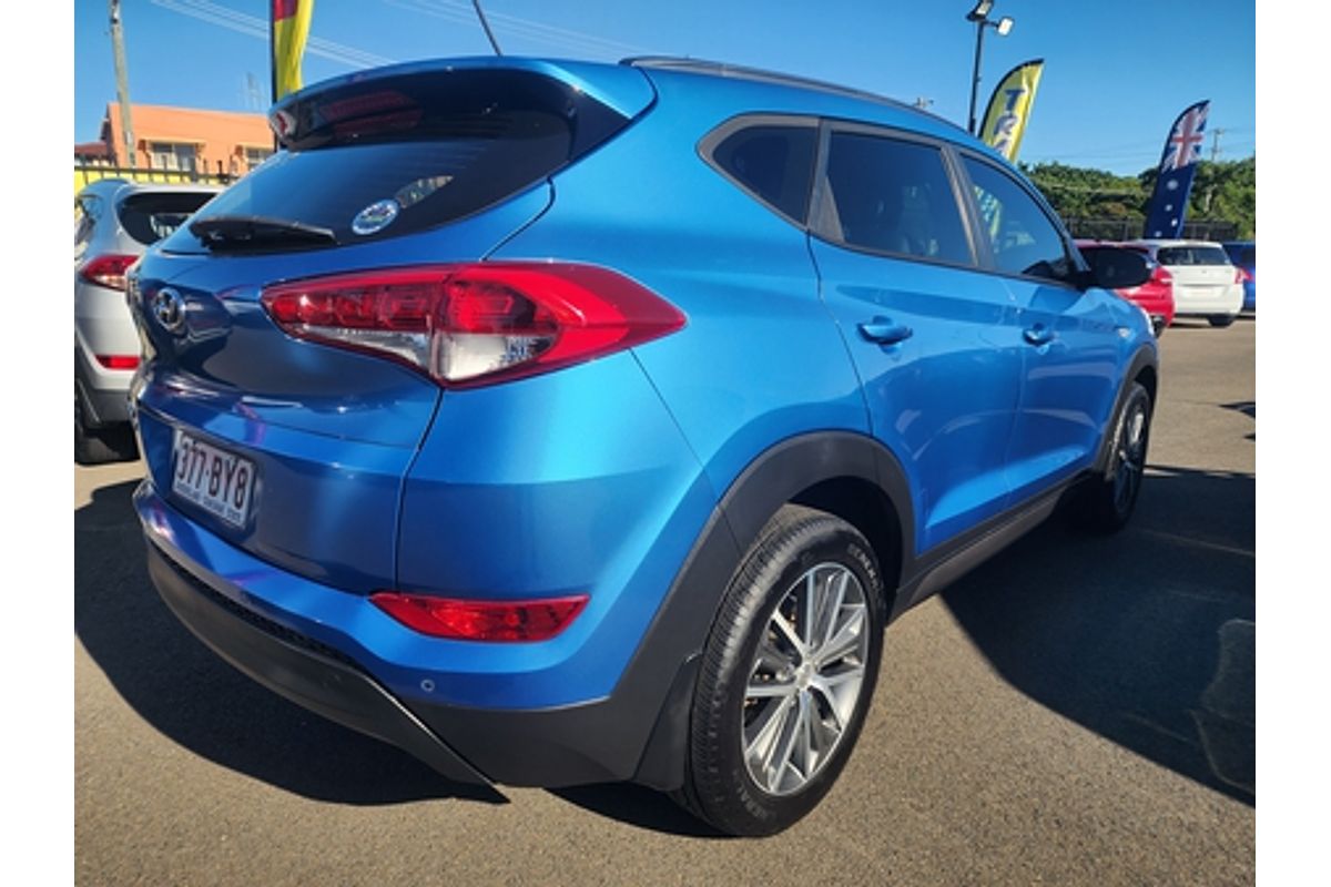 2015 Hyundai Tucson Active X TL