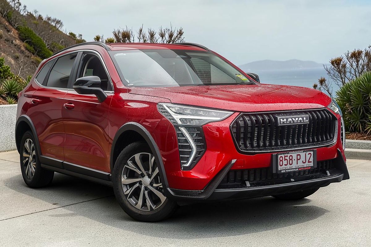 2025 GWM Haval Jolion Lux A01