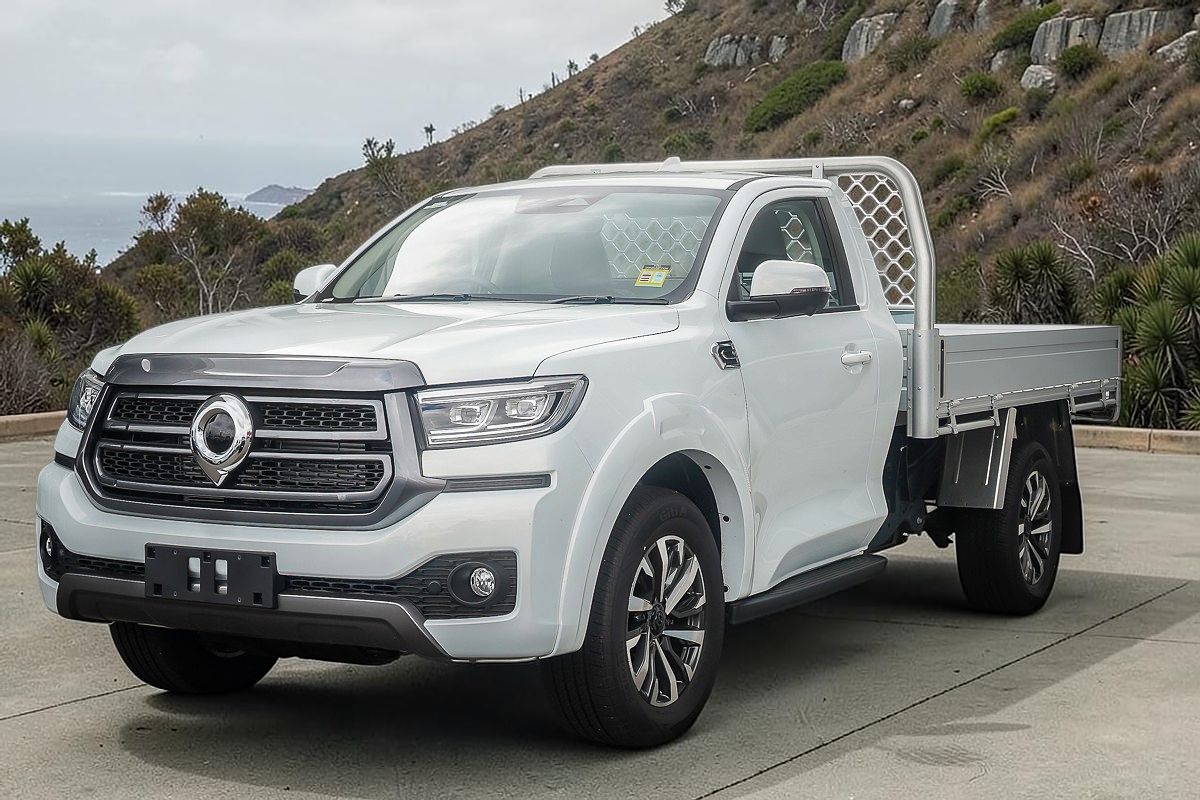 2025 GWM Cannon Premium NPW Rear Wheel Drive