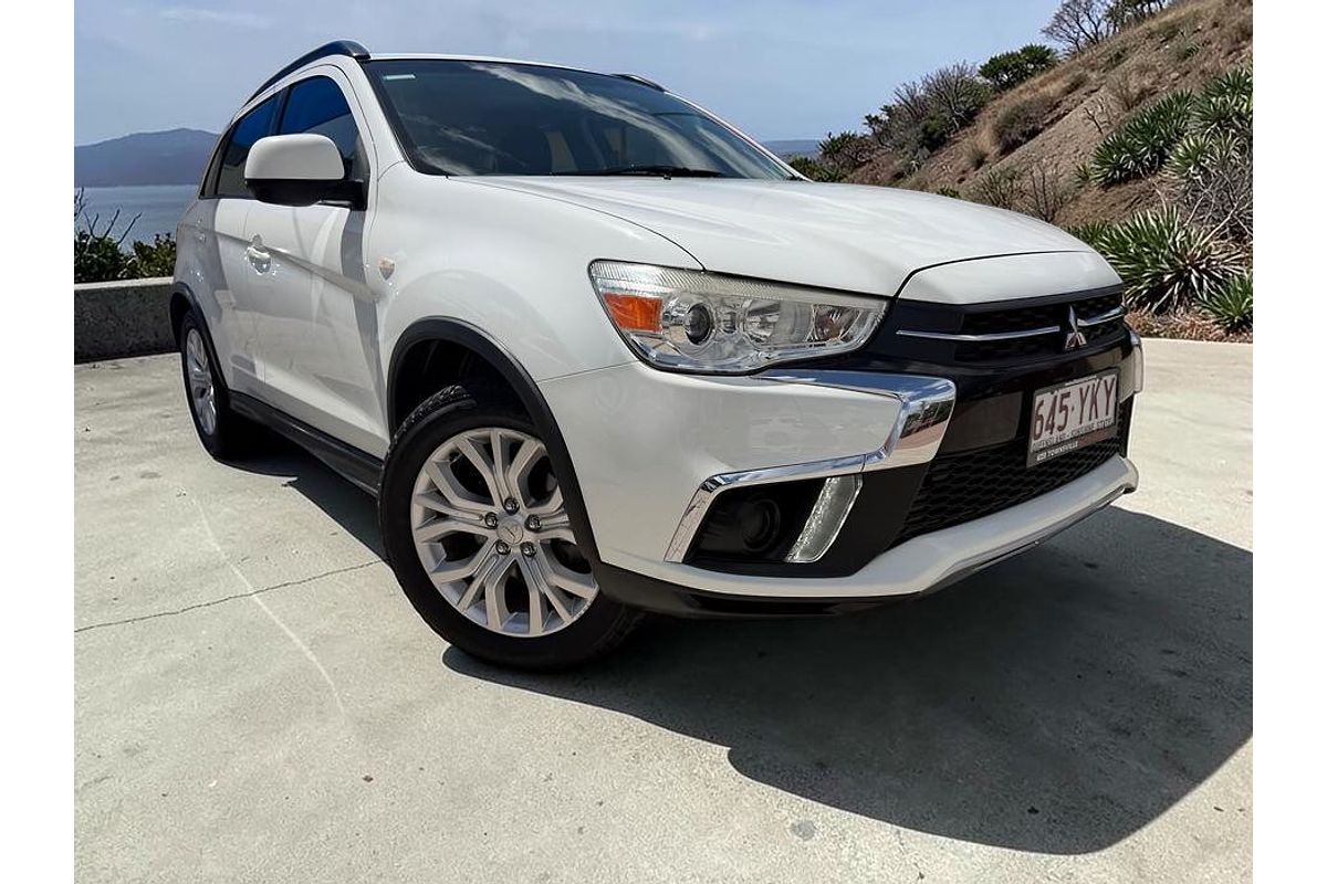 2018 Mitsubishi ASX ES XC