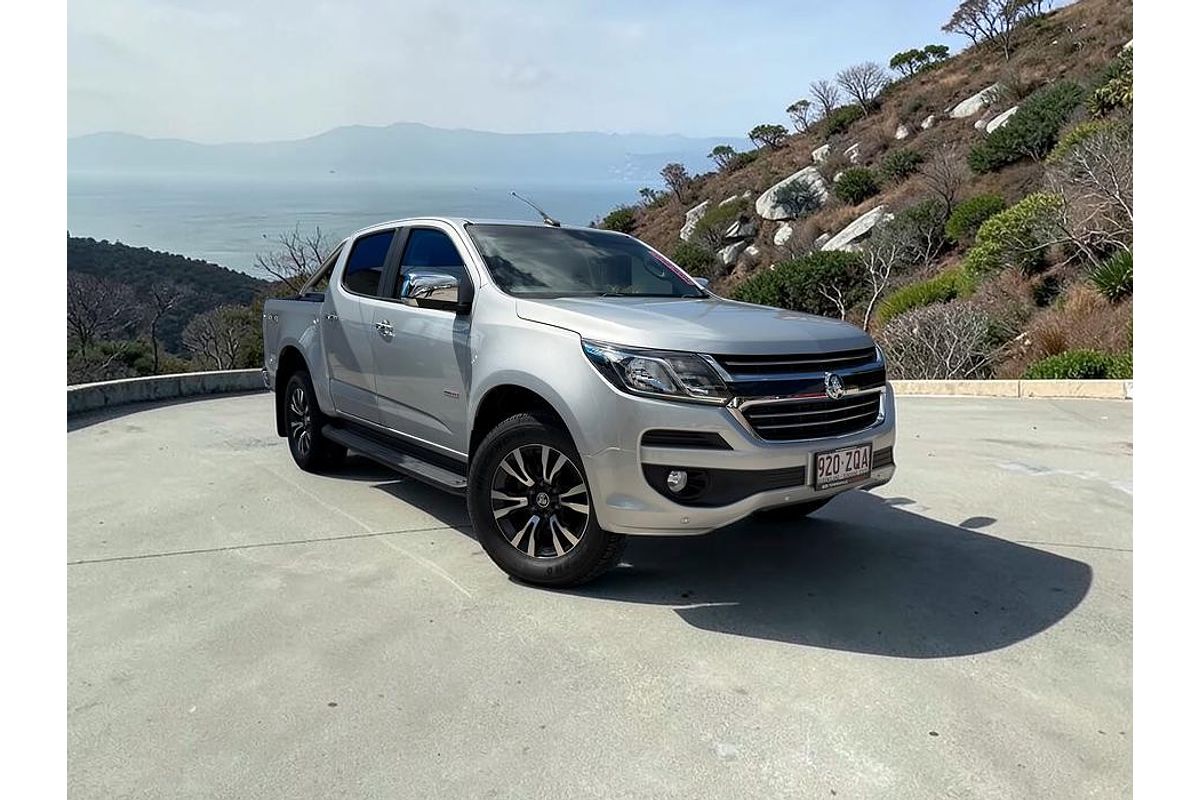 2019 Holden Colorado LTZ RG 4X4