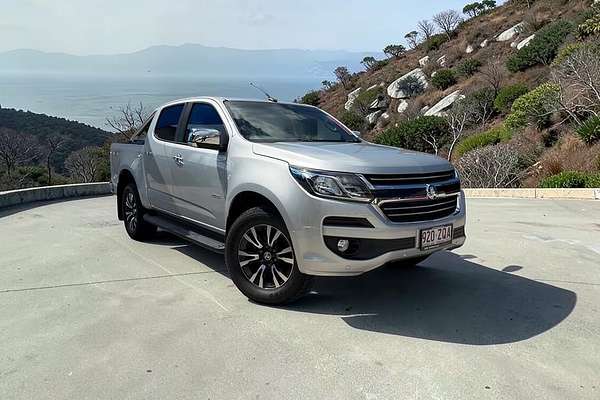 2019 Holden Colorado LTZ RG 4X4