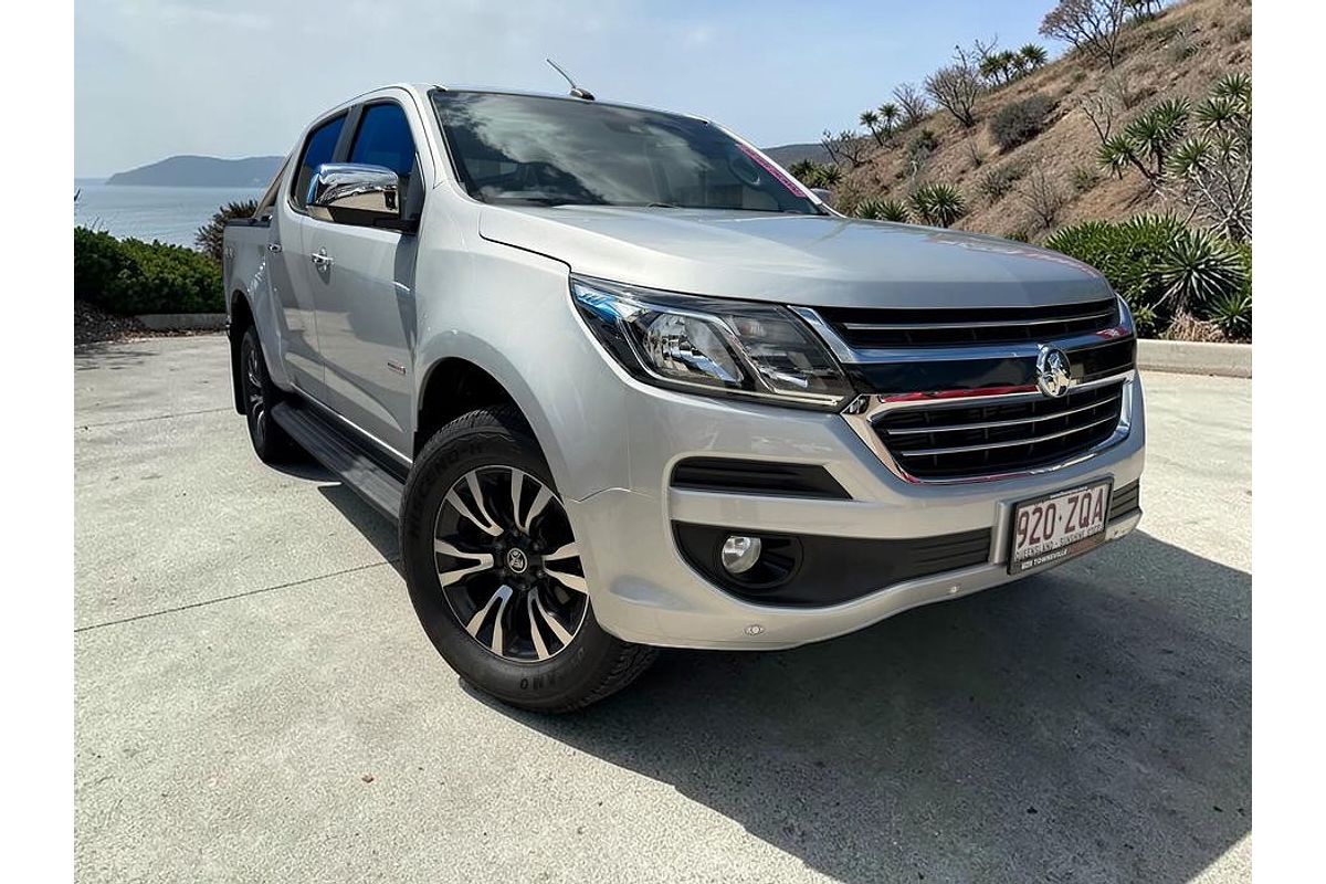 2019 Holden Colorado LTZ RG 4X4