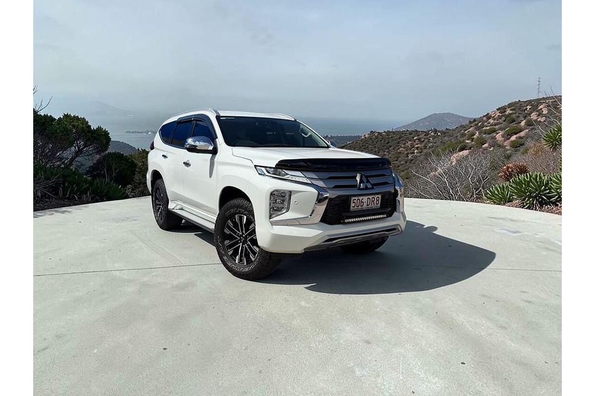 2021 Mitsubishi Pajero Sport Exceed QF