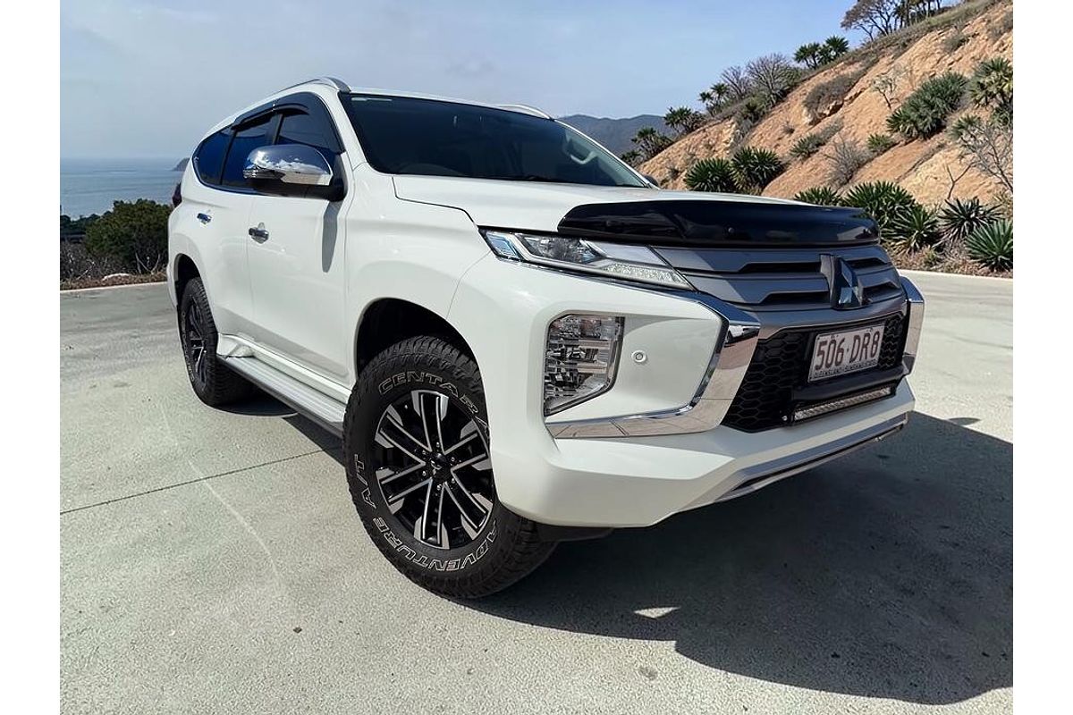2021 Mitsubishi Pajero Sport Exceed QF