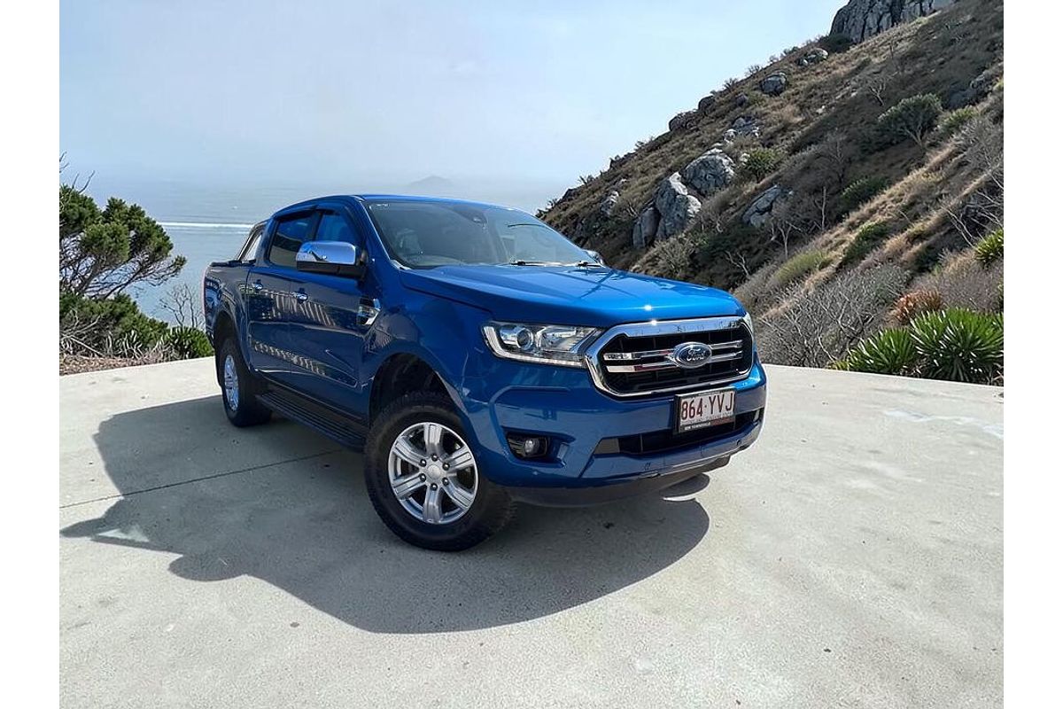2019 Ford Ranger XLT PX MkIII 4X4 2.0L