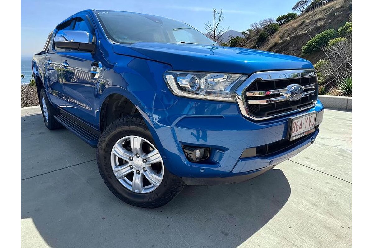 2019 Ford Ranger XLT PX MkIII 4X4 2.0L