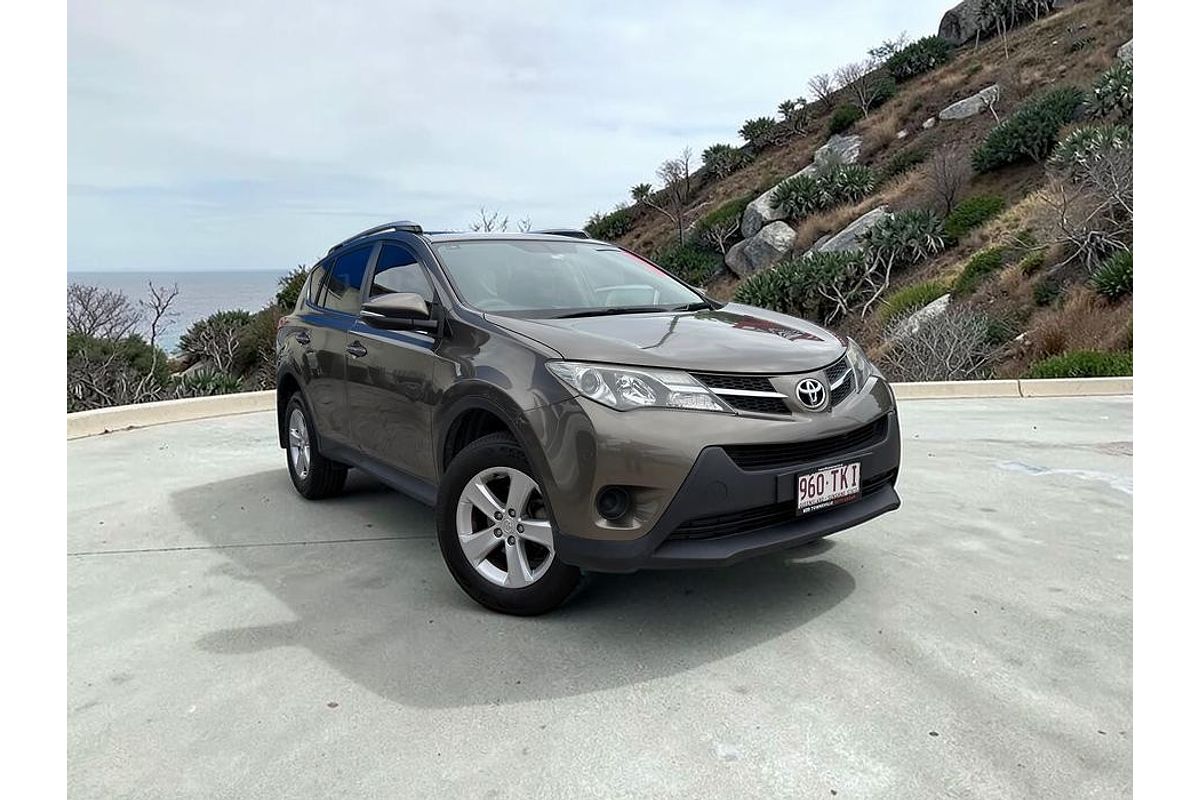 2013 Toyota RAV4 GX ASA44R