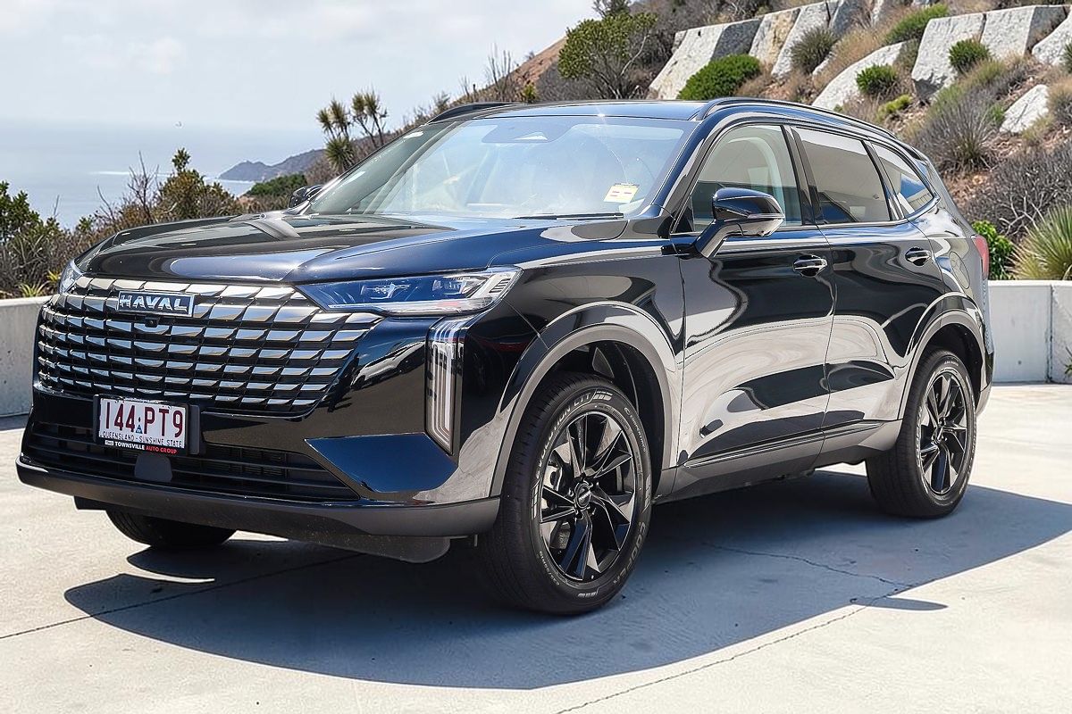 2026 GWM Haval H6 Ultra PHEV B01