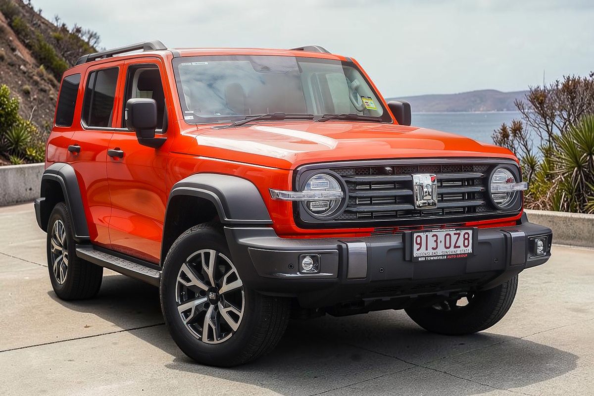 2025 GWM Tank 300 Ultra P01