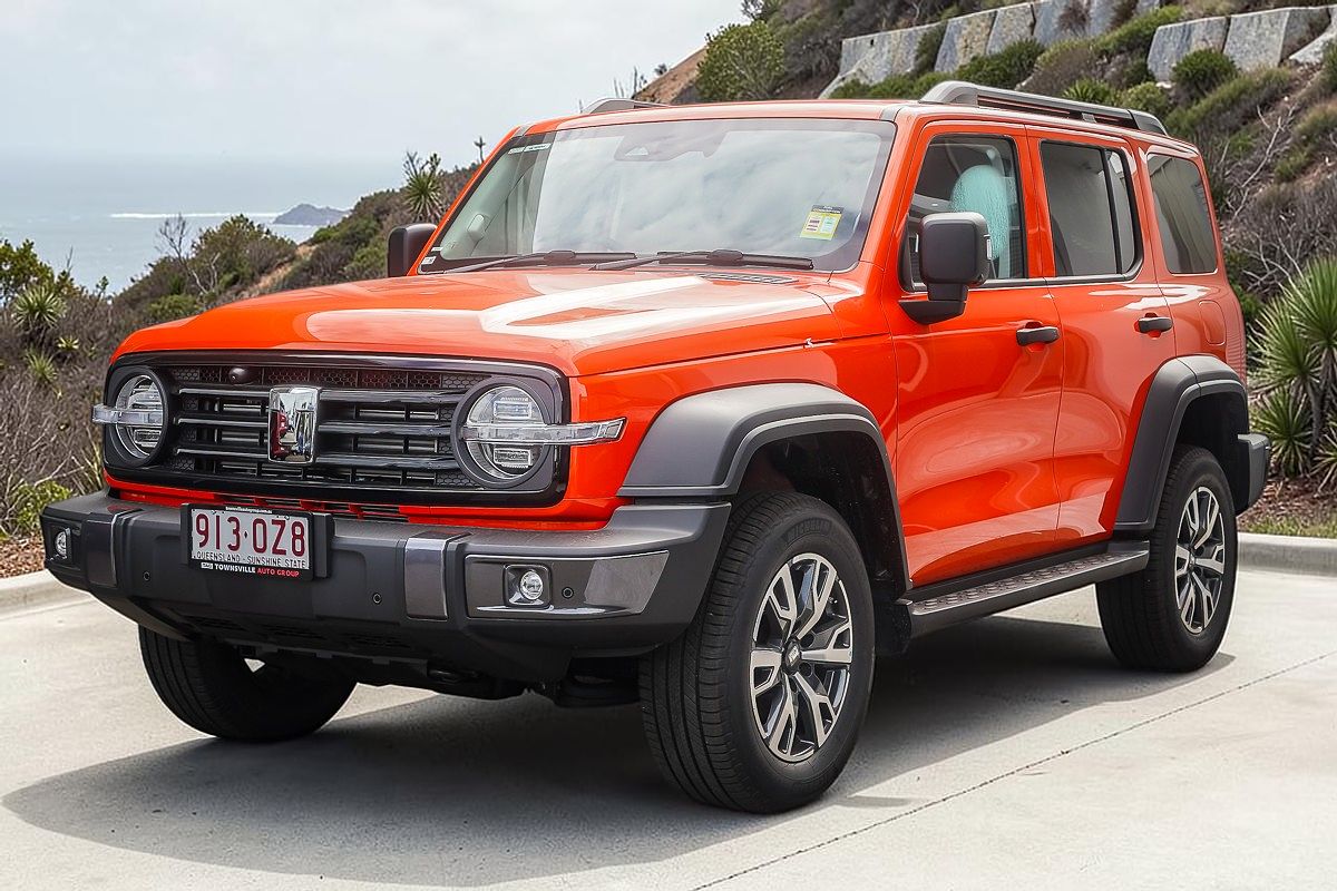 2025 GWM Tank 300 Ultra P01