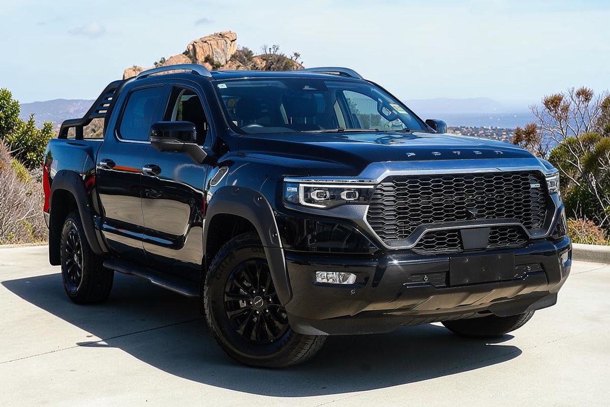 2026 Foton Tunland V9-S P4 4X4