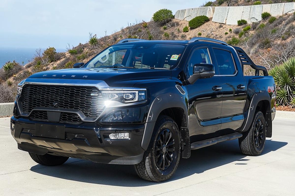 2026 Foton Tunland V9-S P4 4X4