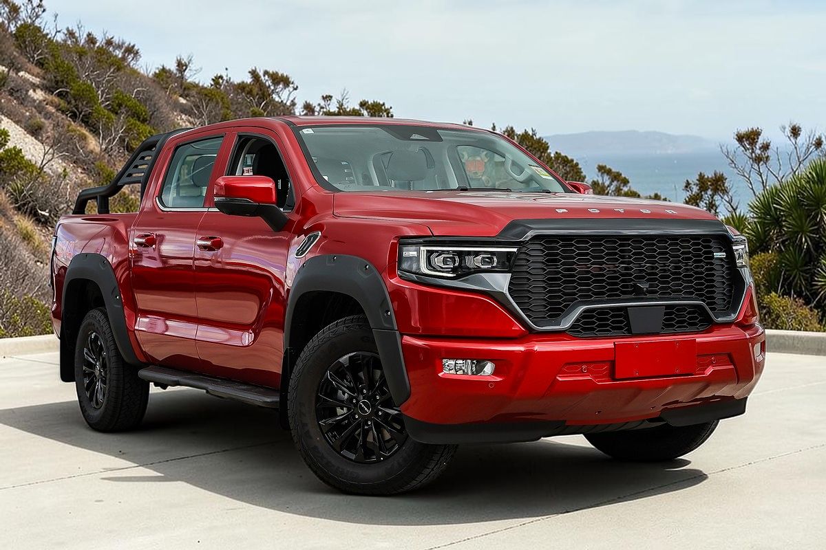 2026 Foton Tunland V9-L P4 4X4