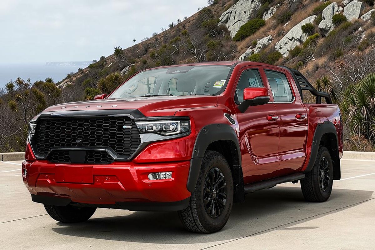 2026 Foton Tunland V9-L P4 4X4