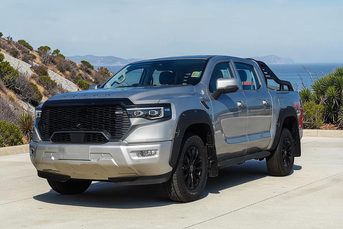 2026 Foton Tunland V9-L P4 4X4