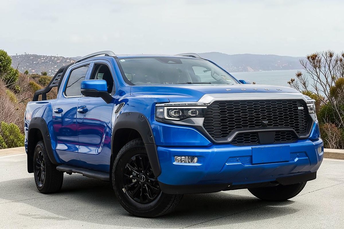 2025 Foton Tunland V9-S P4 4X4