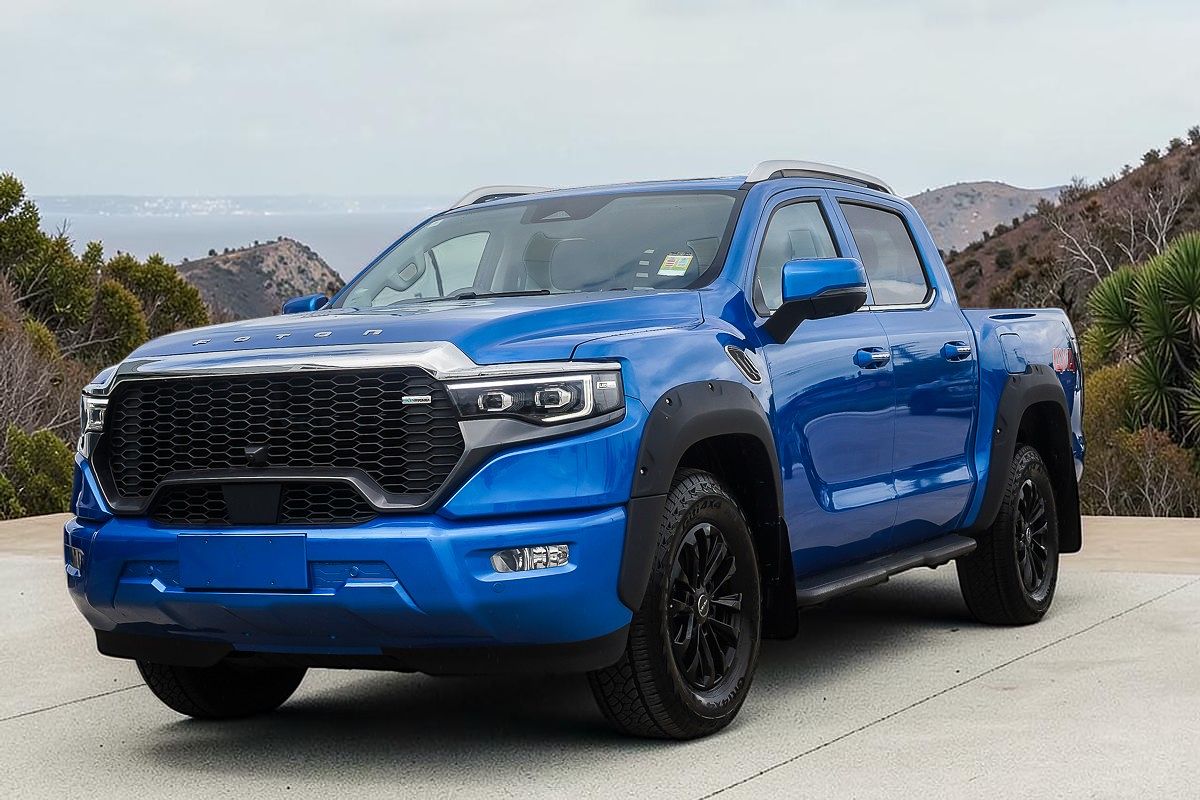 2025 Foton Tunland V9-S P4 4X4