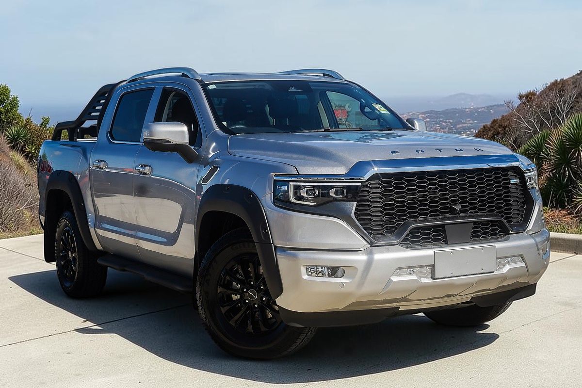 2025 Foton Tunland V9-S P4 4X4