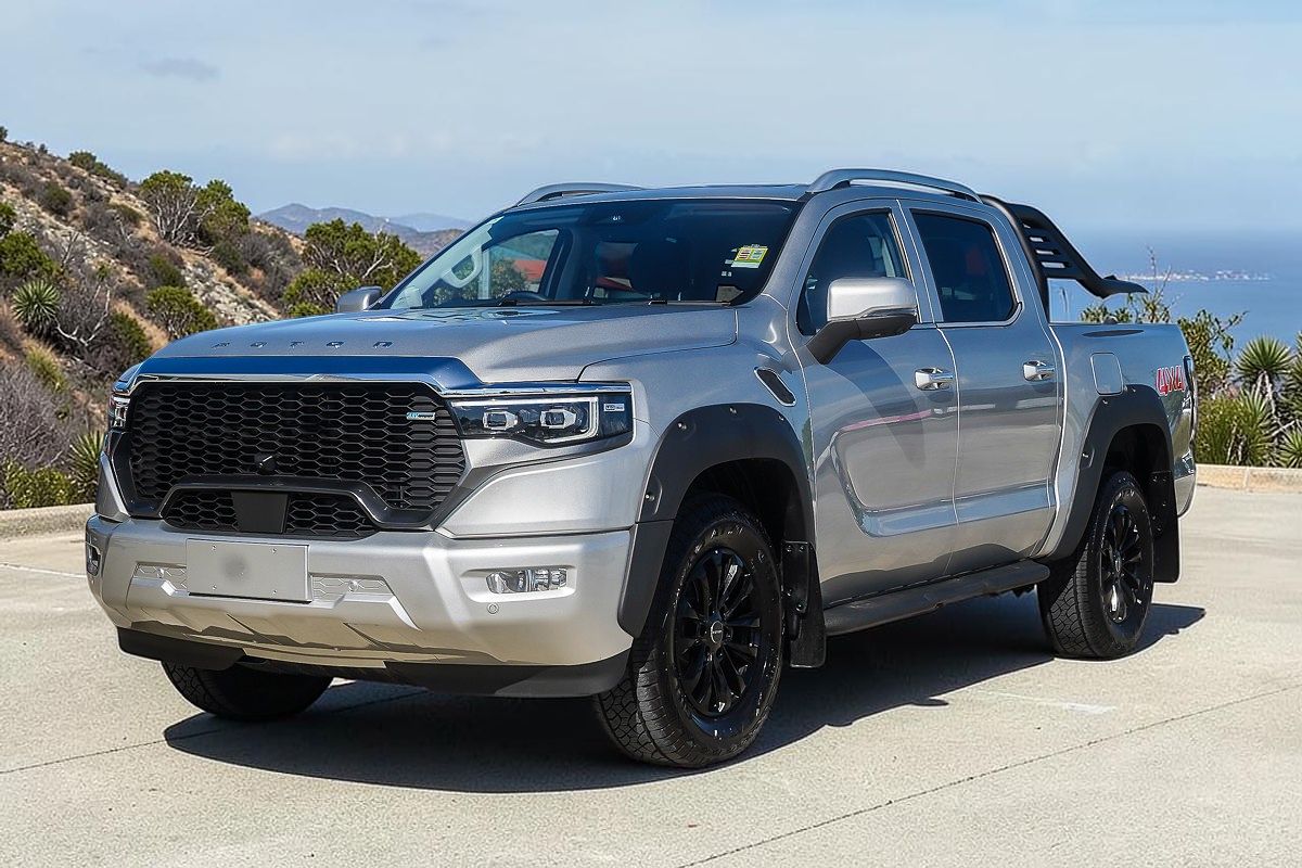 2025 Foton Tunland V9-S P4 4X4