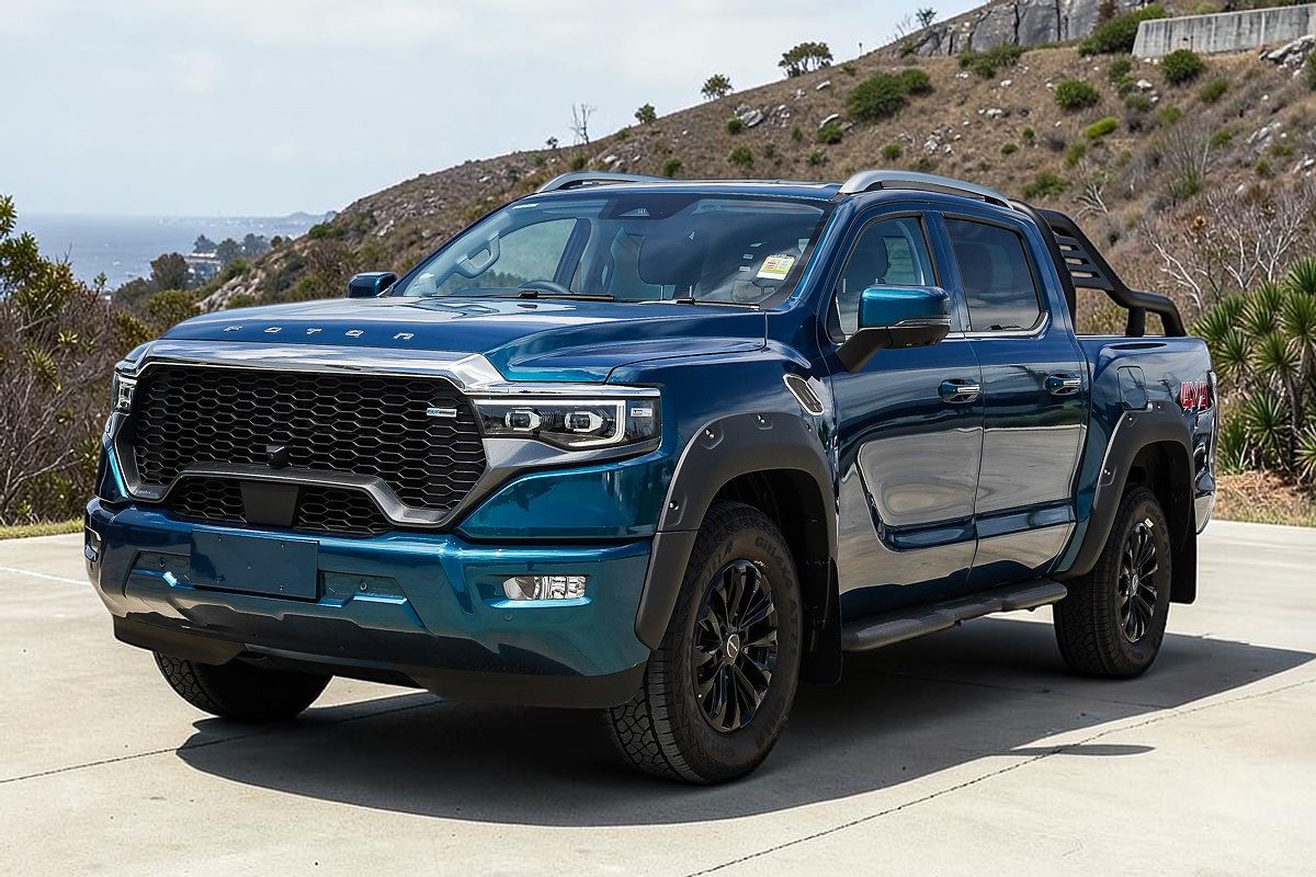 2025 Foton Tunland V9-S P4 4X4