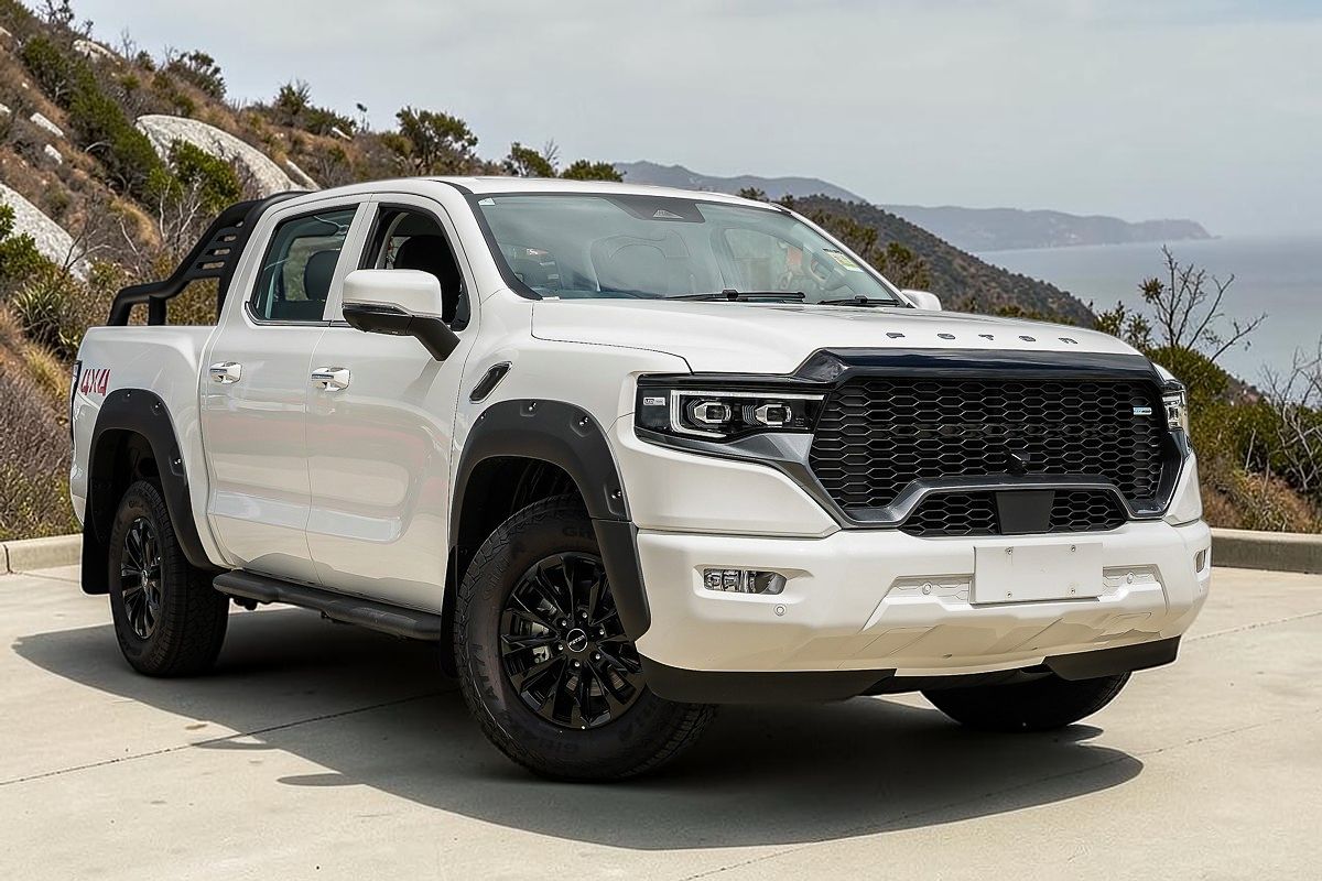 2025 Foton Tunland V9-L P4 4X4