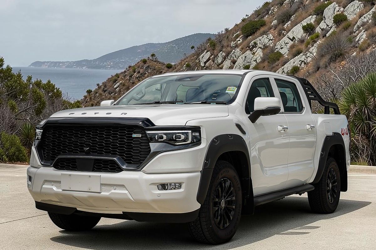 2025 Foton Tunland V9-L P4 4X4