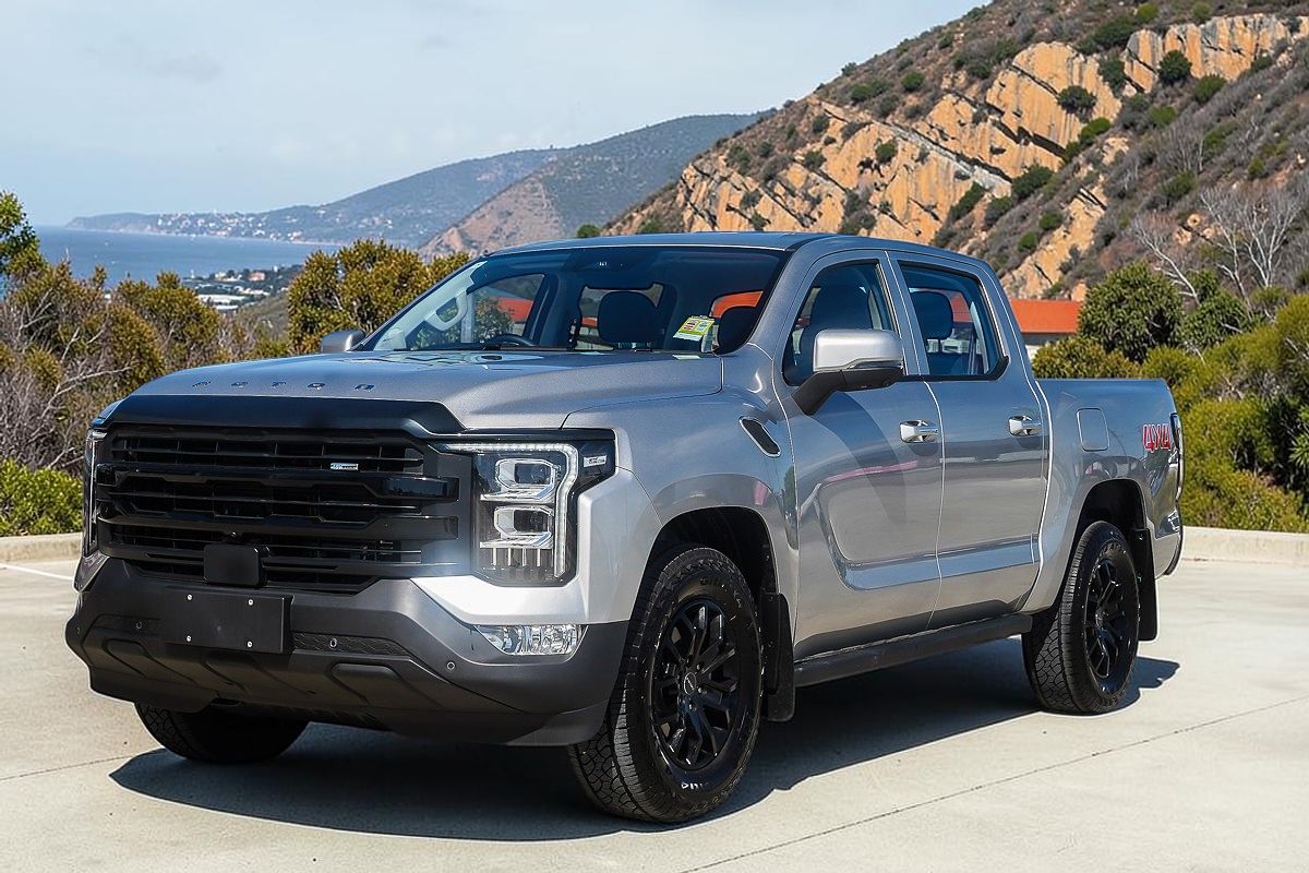 2025 Foton Tunland V7-C P4 4X4