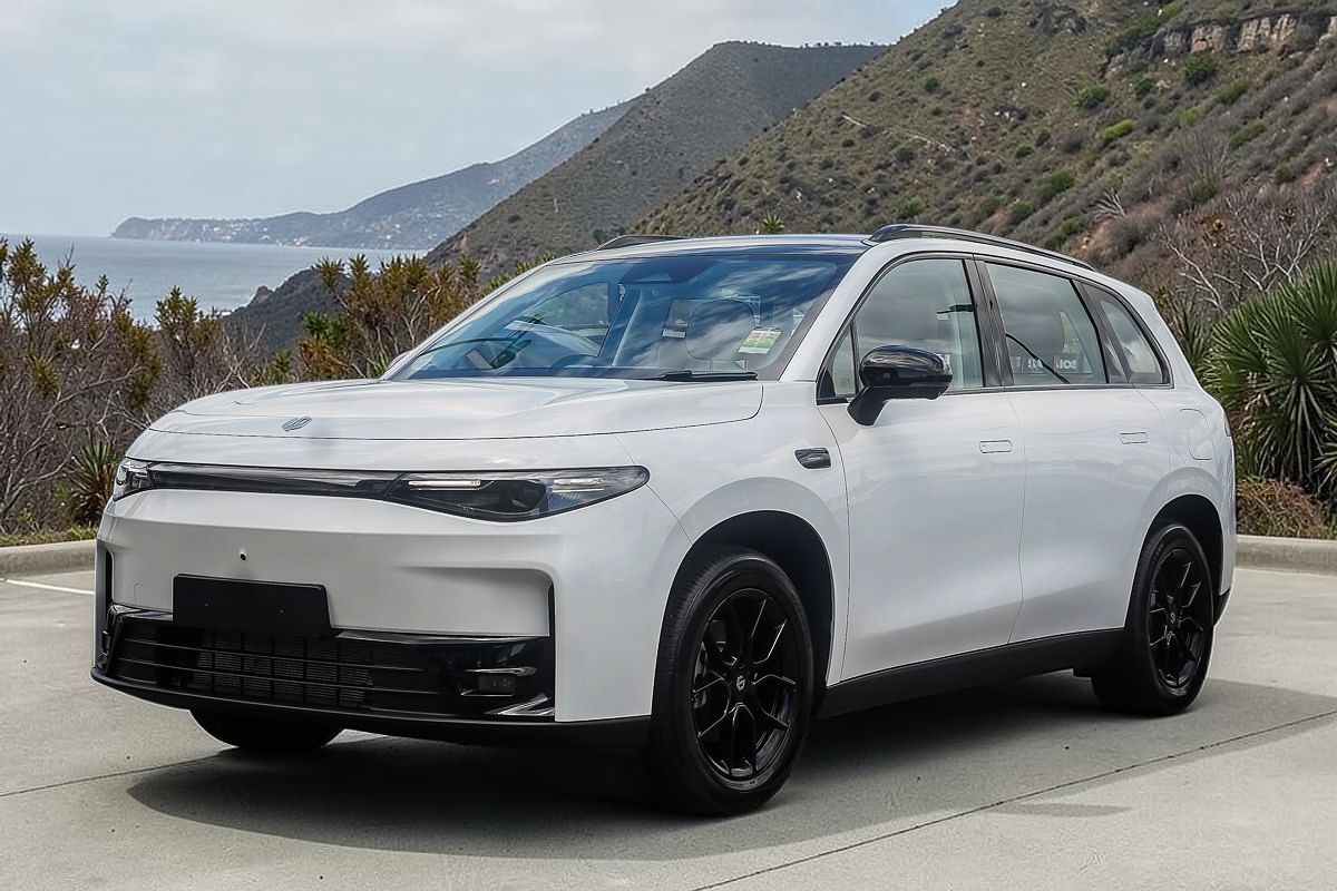 2025 Leapmotor C10 REEV Ultra Hybrid Style B11