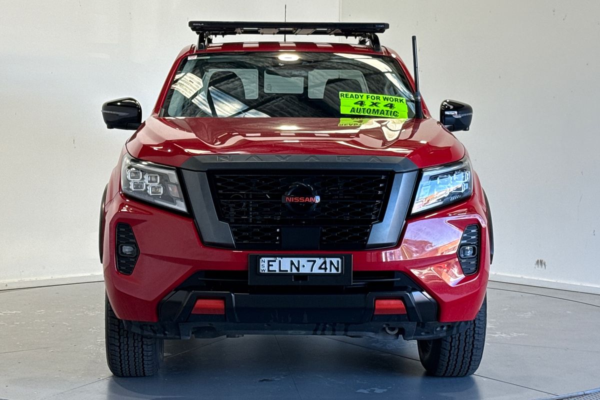 2021 Nissan Navara PRO-4X D23 4X4